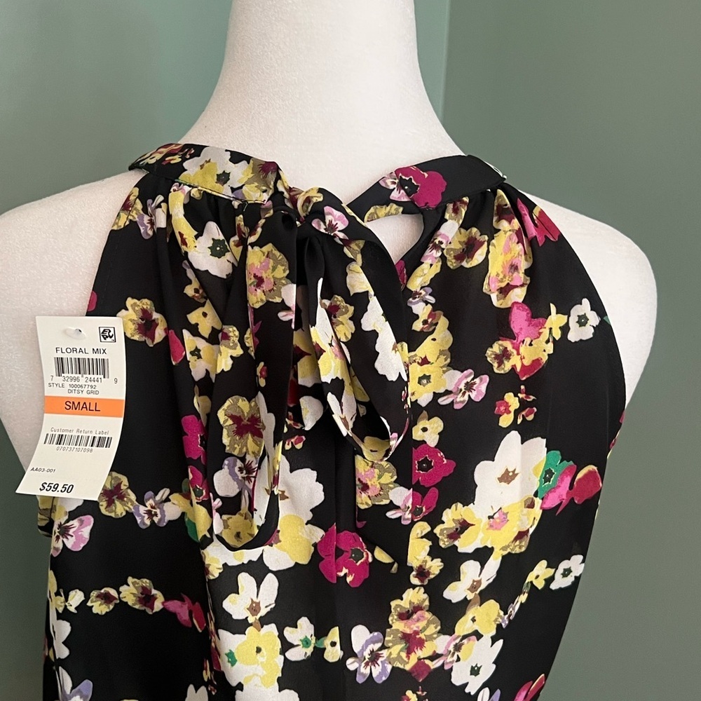 NWT International Concepts Halter Top - Picture 3 of 5